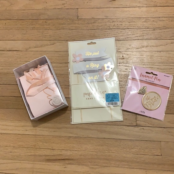 Indigo Other - Bridal Shower Bundle